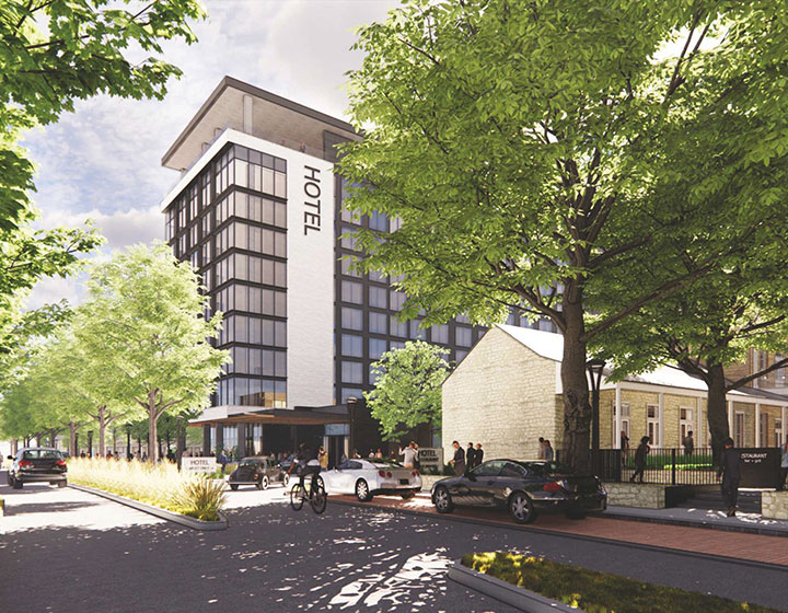 kimpton santo building